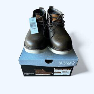 Buffalo by David Bitton Metcalf Men’s Casual Chukka Boot Brown Size 11